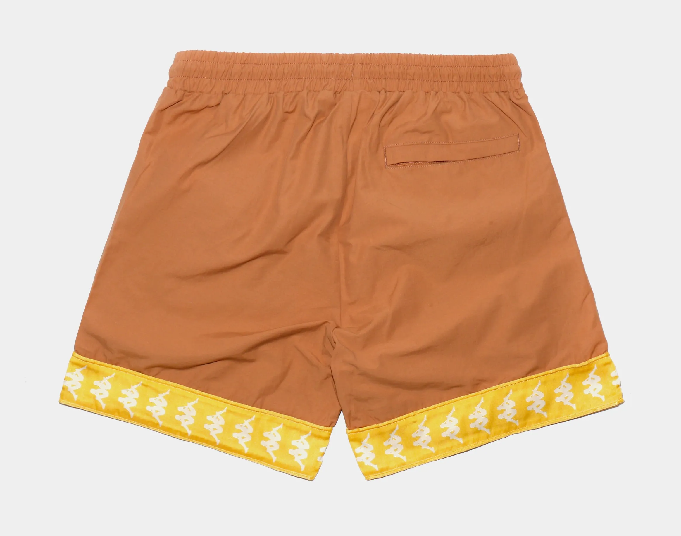 222 Banda Calabash 3 Woven Shorts Mens Shorts (Beige/Yellow)