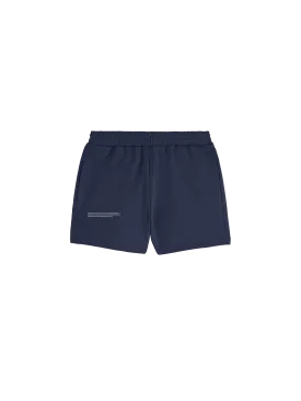 365 Midweight Shorts—navy blue