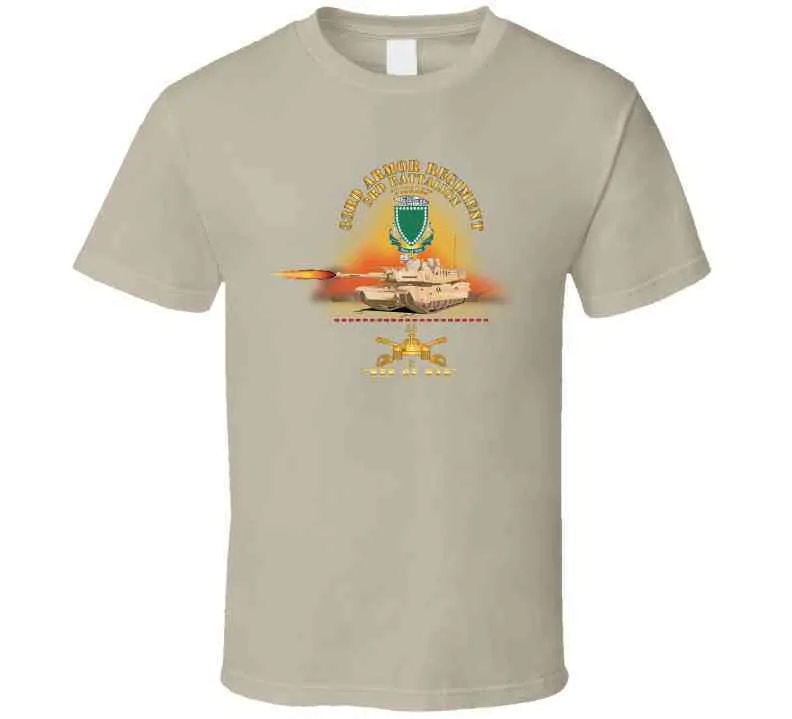 3rd Bn 33rd Armor Branch W 33rd Armor Pickles Dui - Men Of War W Fire - X 300 Classic T Shirt, Crewneck Sweatshirt, Hoodie, Long Sleeve