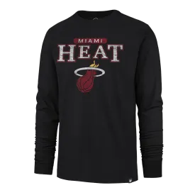 '47 Brand Miami HEAT Linear Long Sleeve Tee