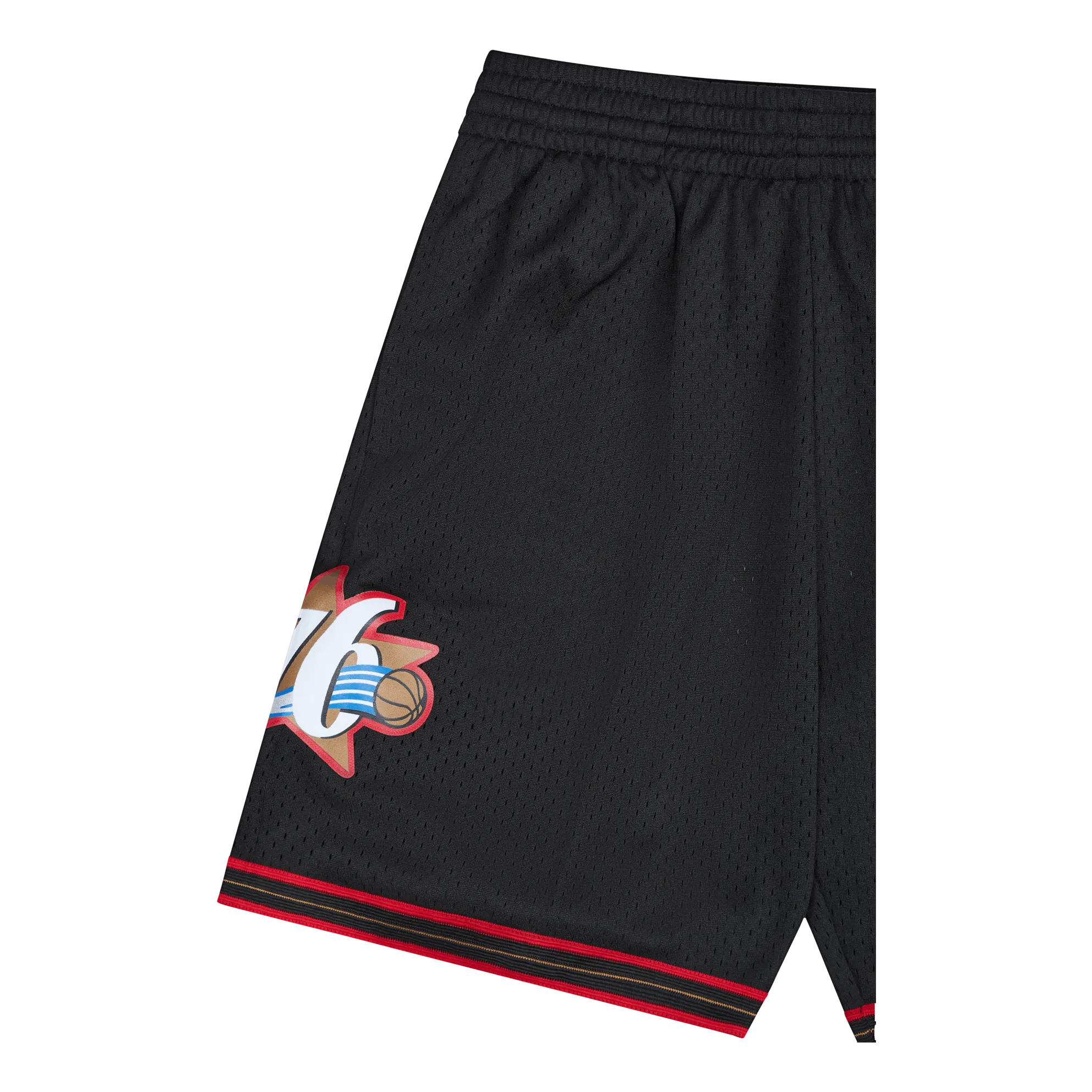 76ers Swingman Shorts 00-01