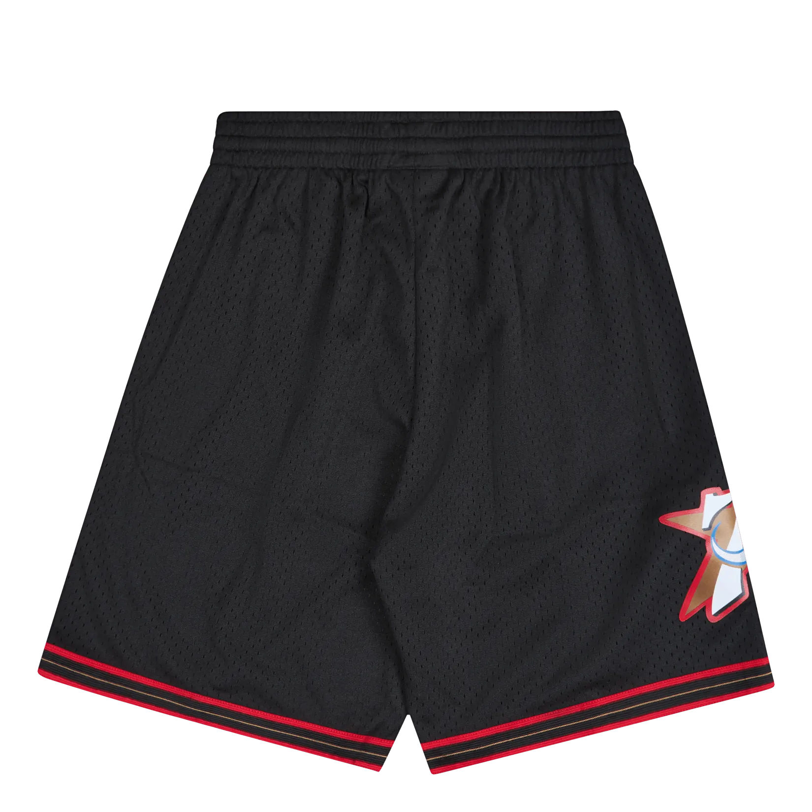 76ers Swingman Shorts 00-01