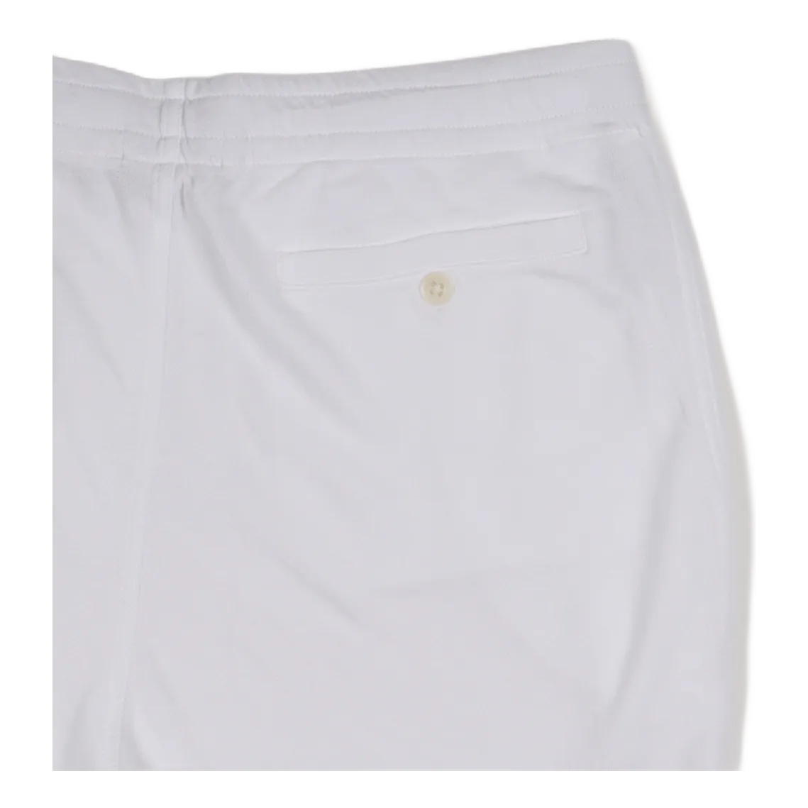 8-Inch Spa Terry Short White