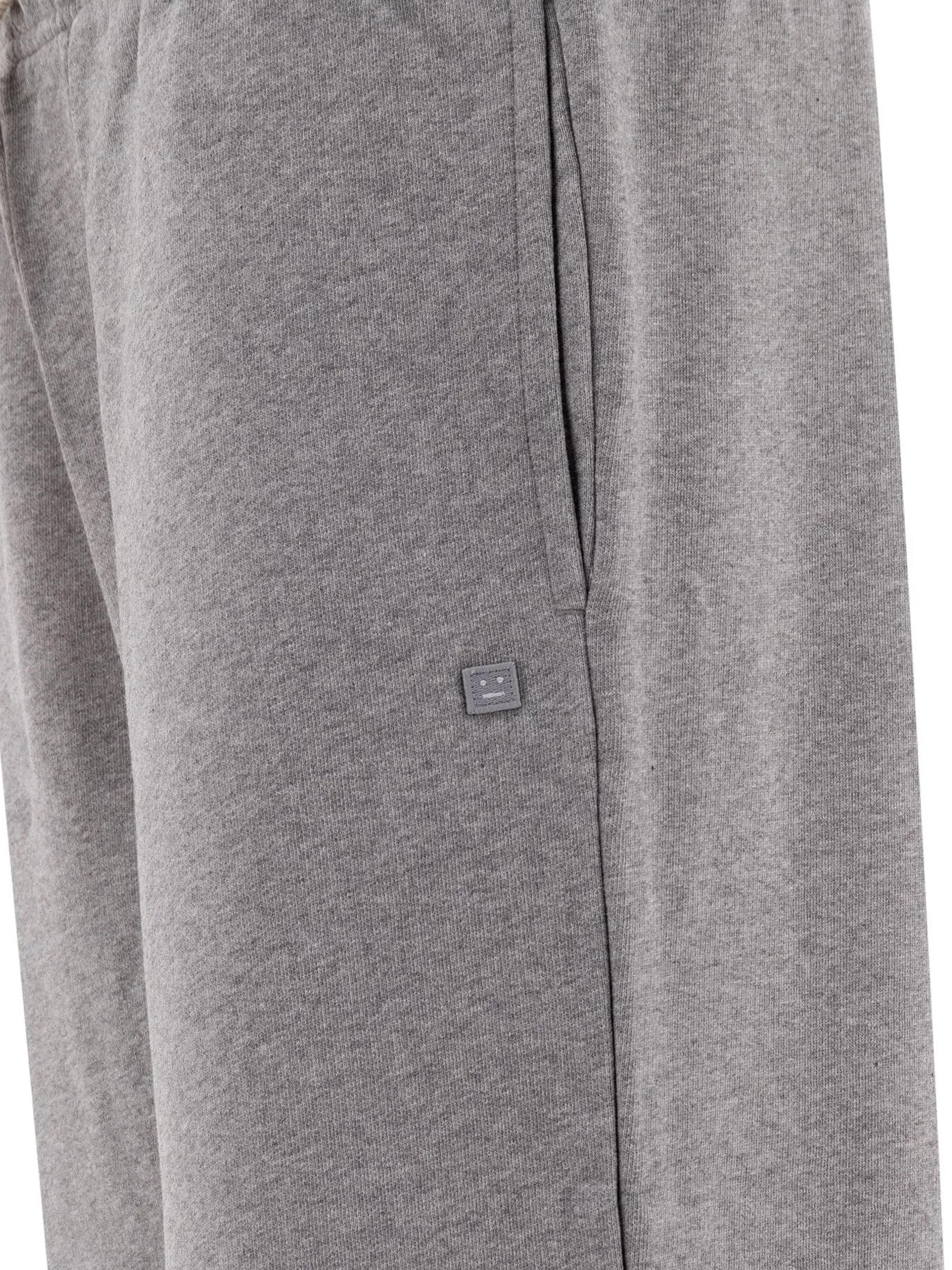 Acne Studios Face Cotton Joggers