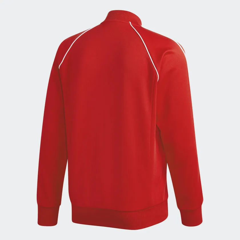 ADICOLOR CLASSICS PRIMEBLUE SST TRACK JACKET Scarlet / White-Gf0196