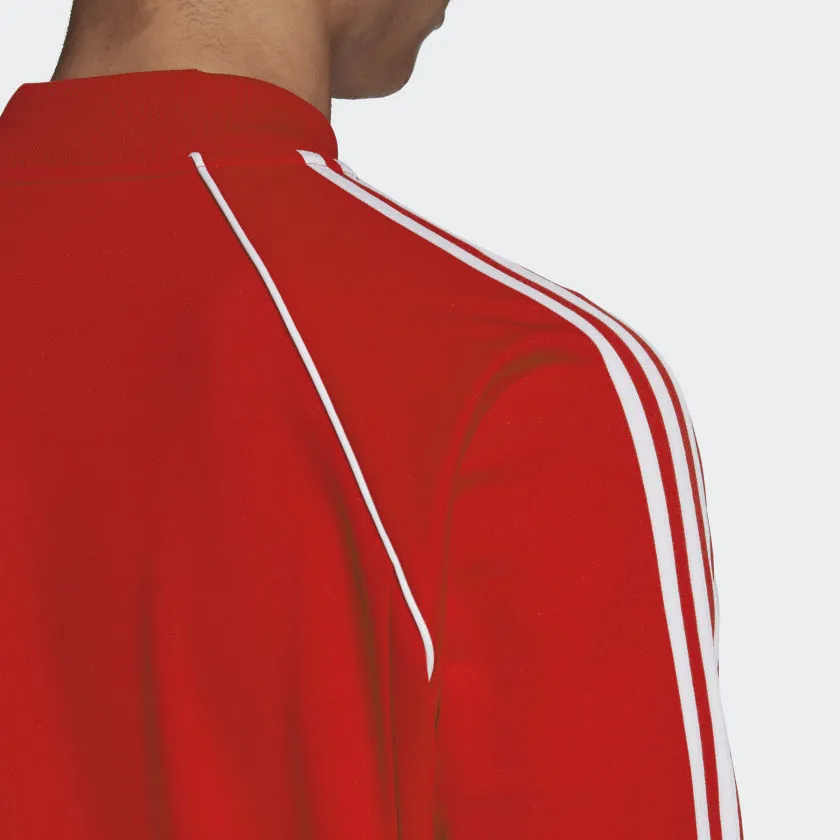 ADICOLOR CLASSICS PRIMEBLUE SST TRACK JACKET Scarlet / White-Gf0196