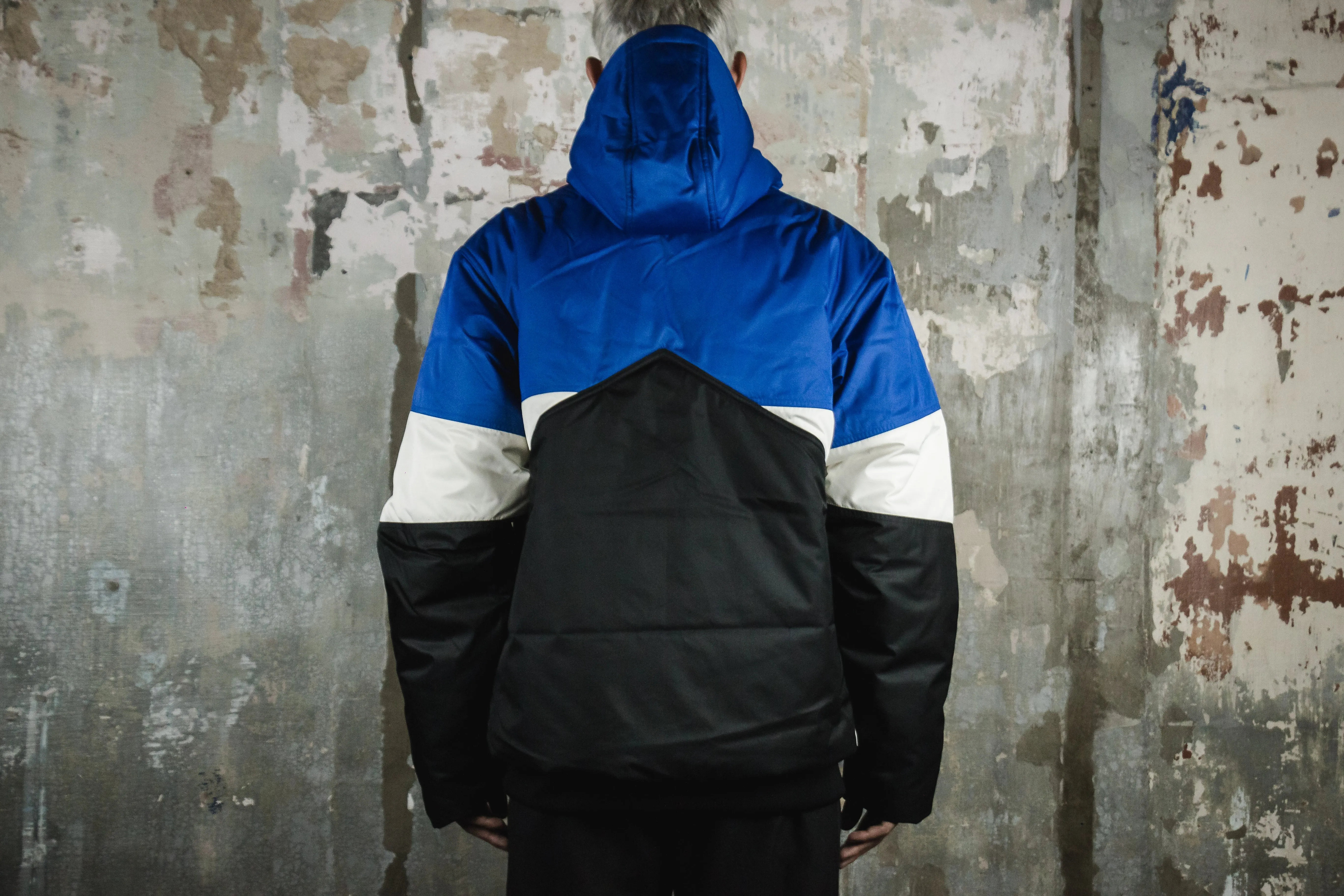 adidas Blue Version CLRDO Puffer Jacket