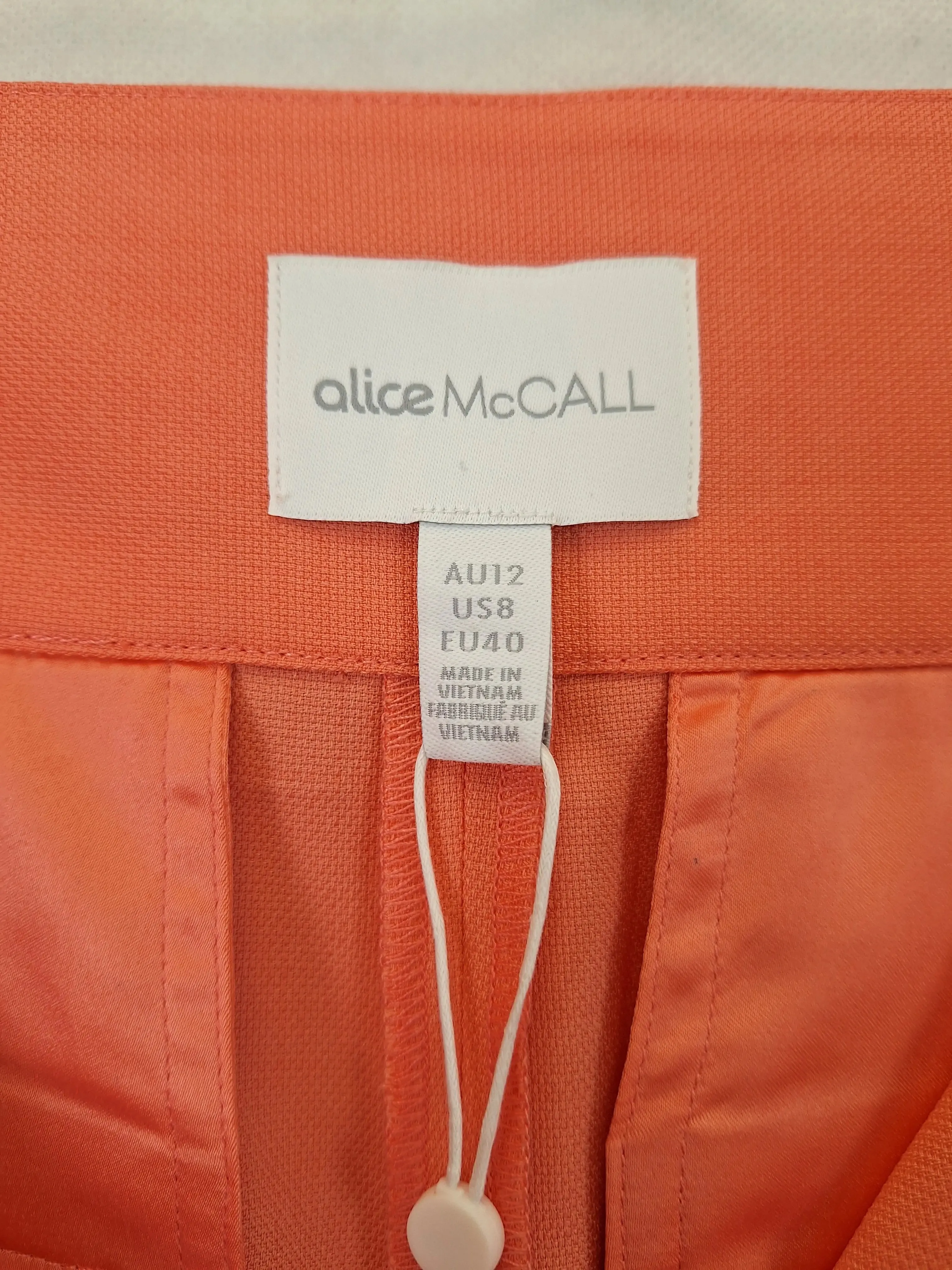 Alice McCall Guava Hyde Park Front Pocket Pants Size 12