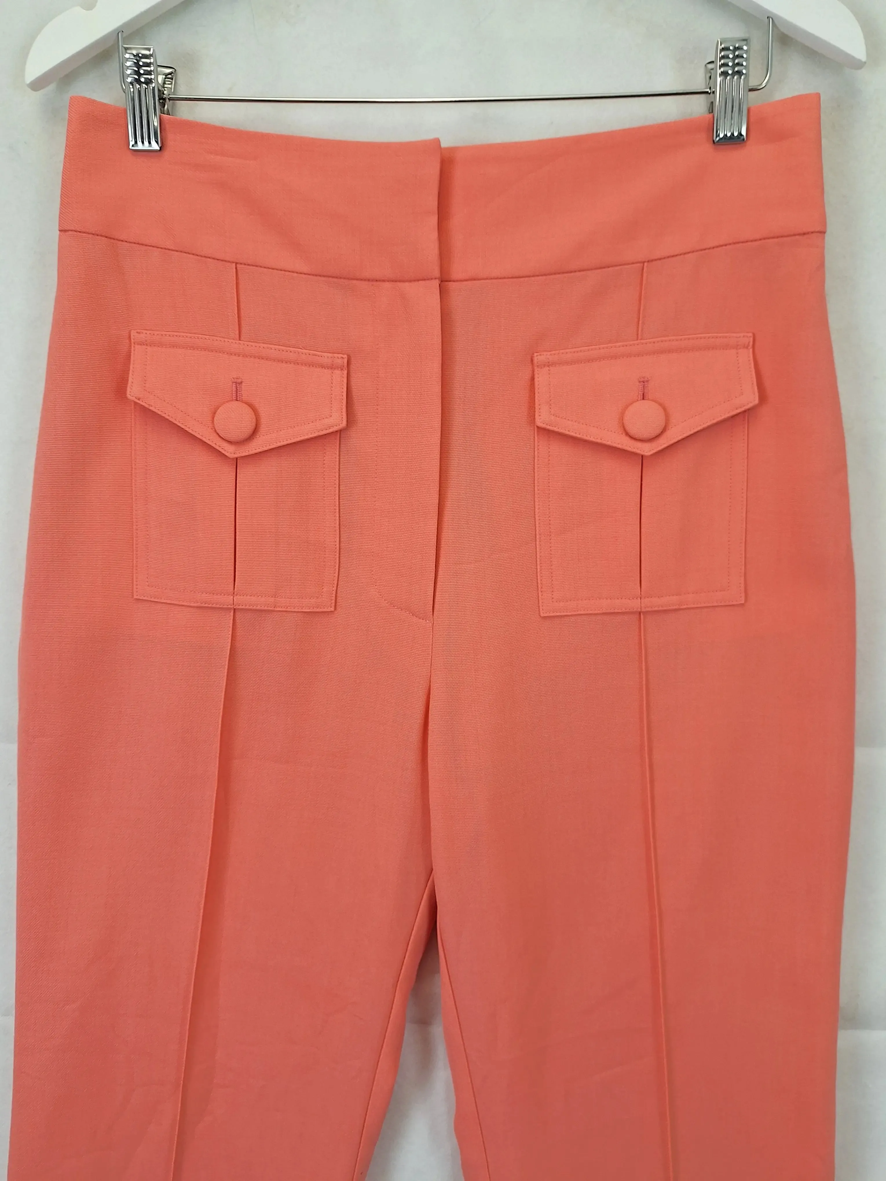 Alice McCall Guava Hyde Park Front Pocket Pants Size 12