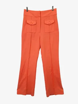 Alice McCall Guava Hyde Park Front Pocket Pants Size 12