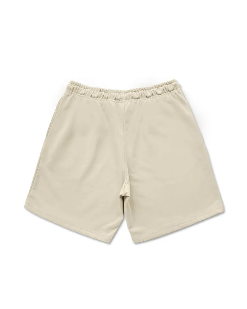 All Money In Track Shorts (Tan)