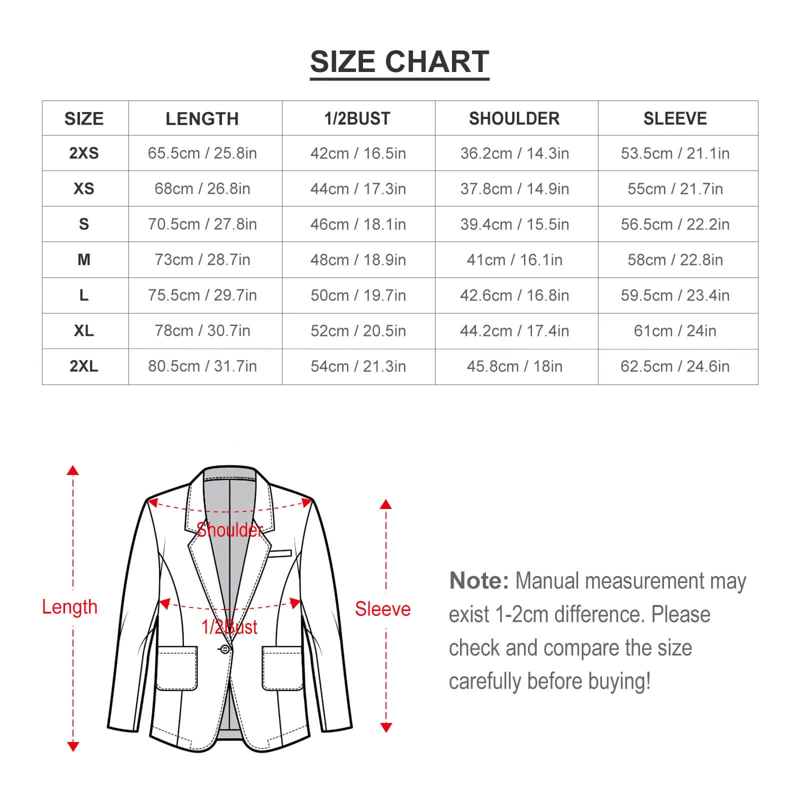 All Over Print Women&#039;s Blazer Women's casual suit