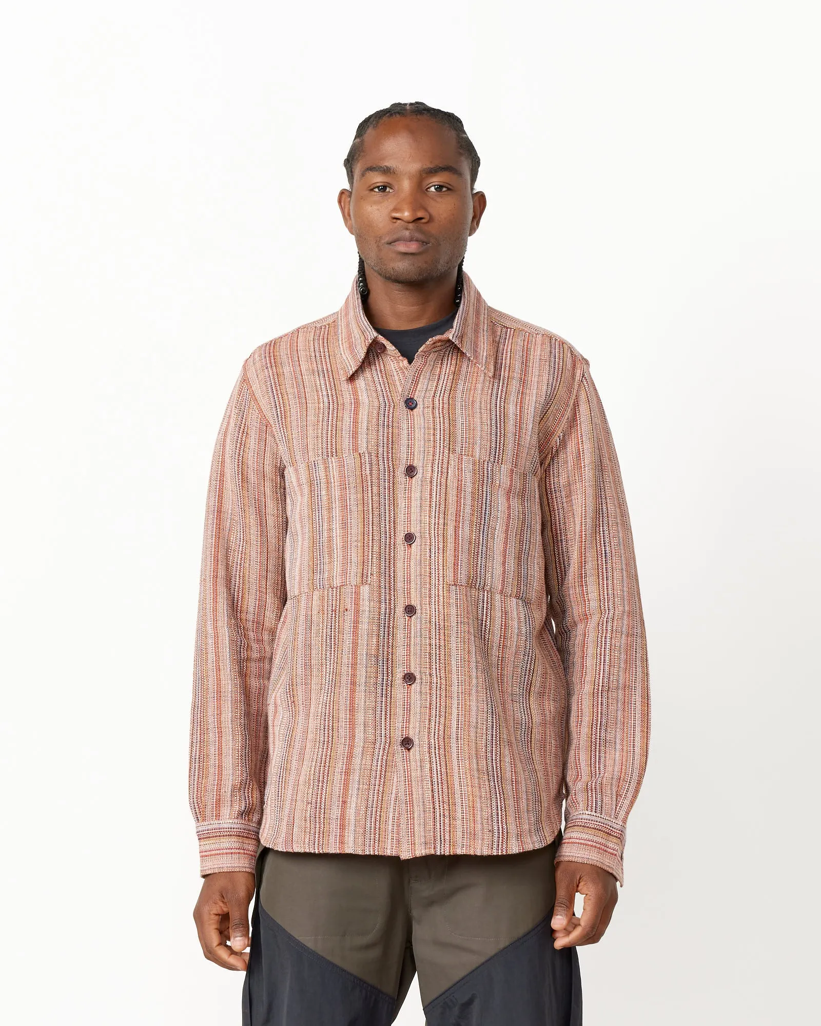 Handwoven Alok Shirt, Artisan-Crafted, Premium Quality