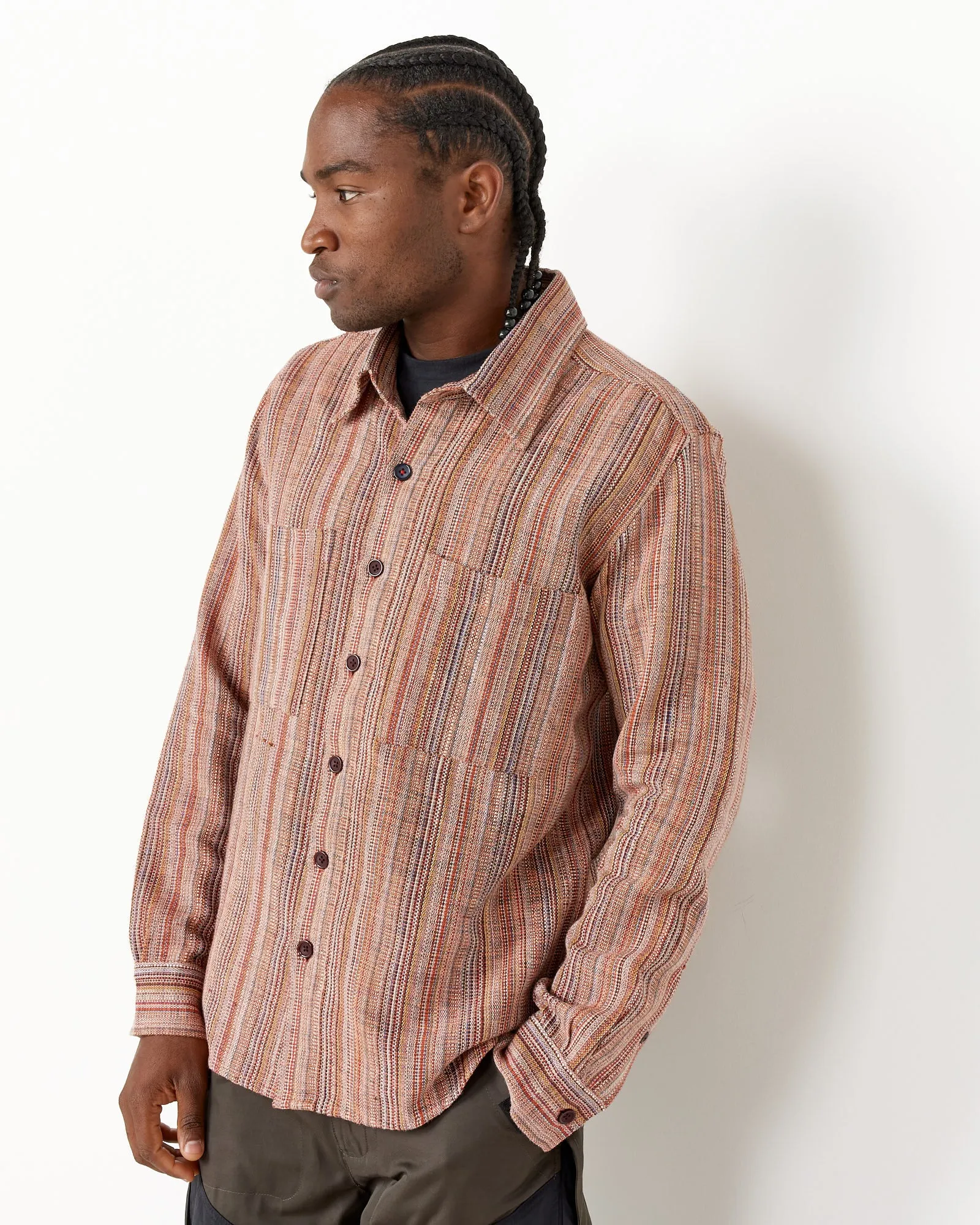 Handwoven Alok Shirt, Artisan-Crafted, Premium Quality