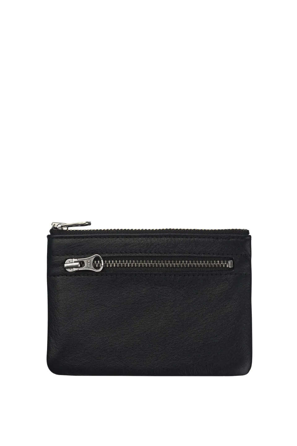 Anarchy Italian Leather Black Purse