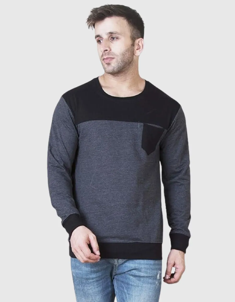 Anthra  Regular Fit Sweatshirt