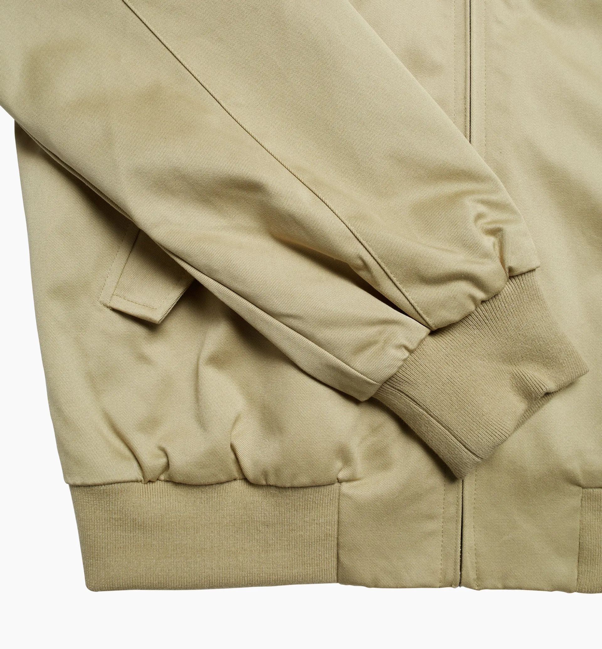 anxious dog jacket (khaki)