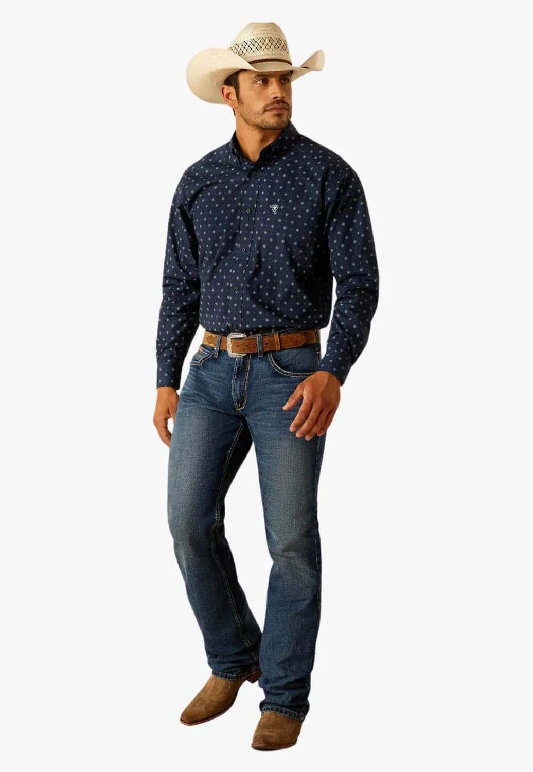 Ariat Mens Percy Long Sleeve Shirt