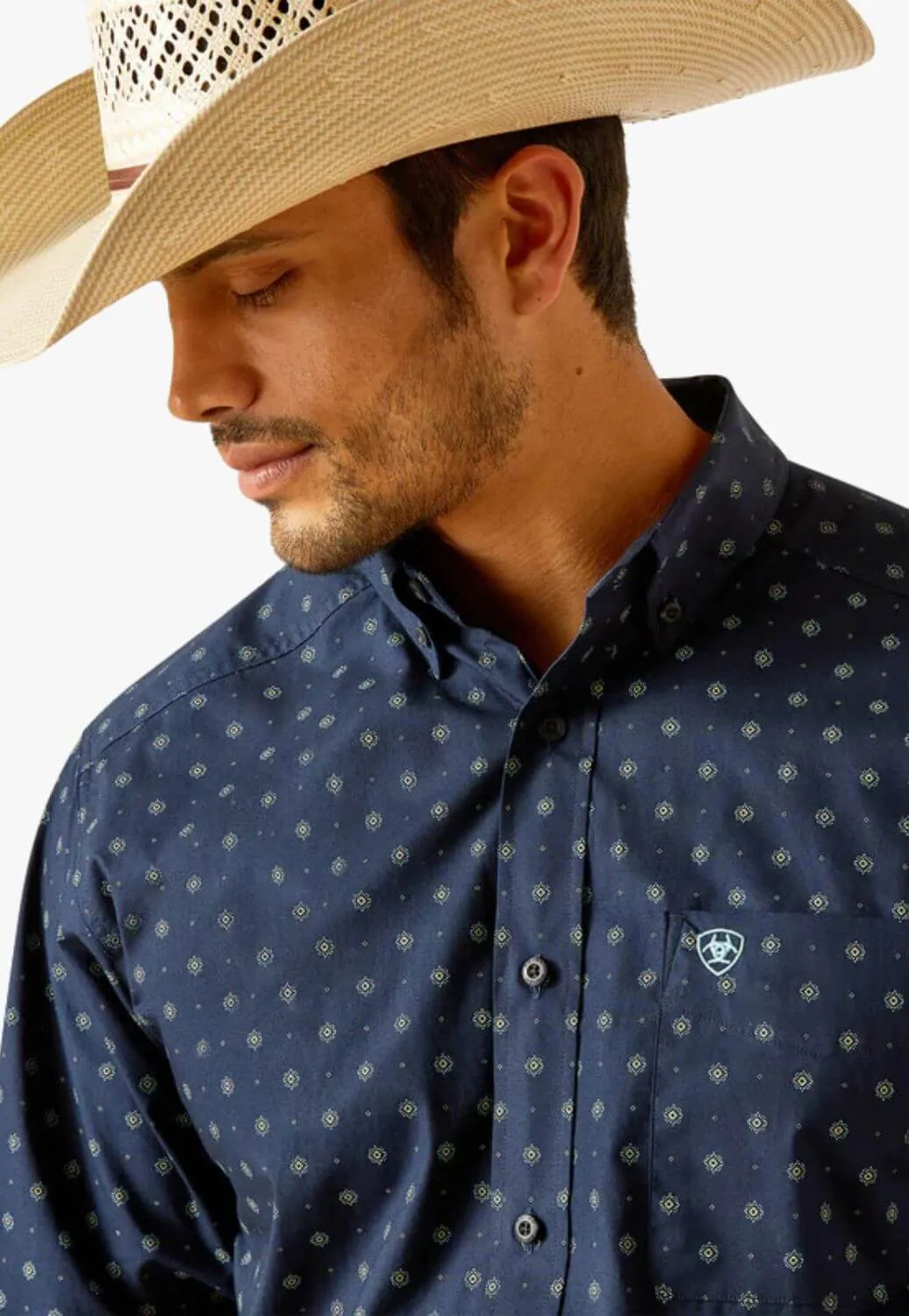 Ariat Mens Percy Long Sleeve Shirt