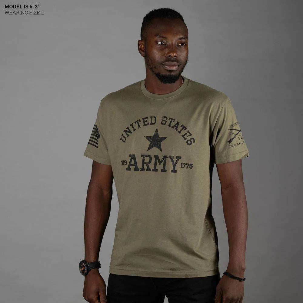 Army Est. 1775 T-Shirt - Military Green