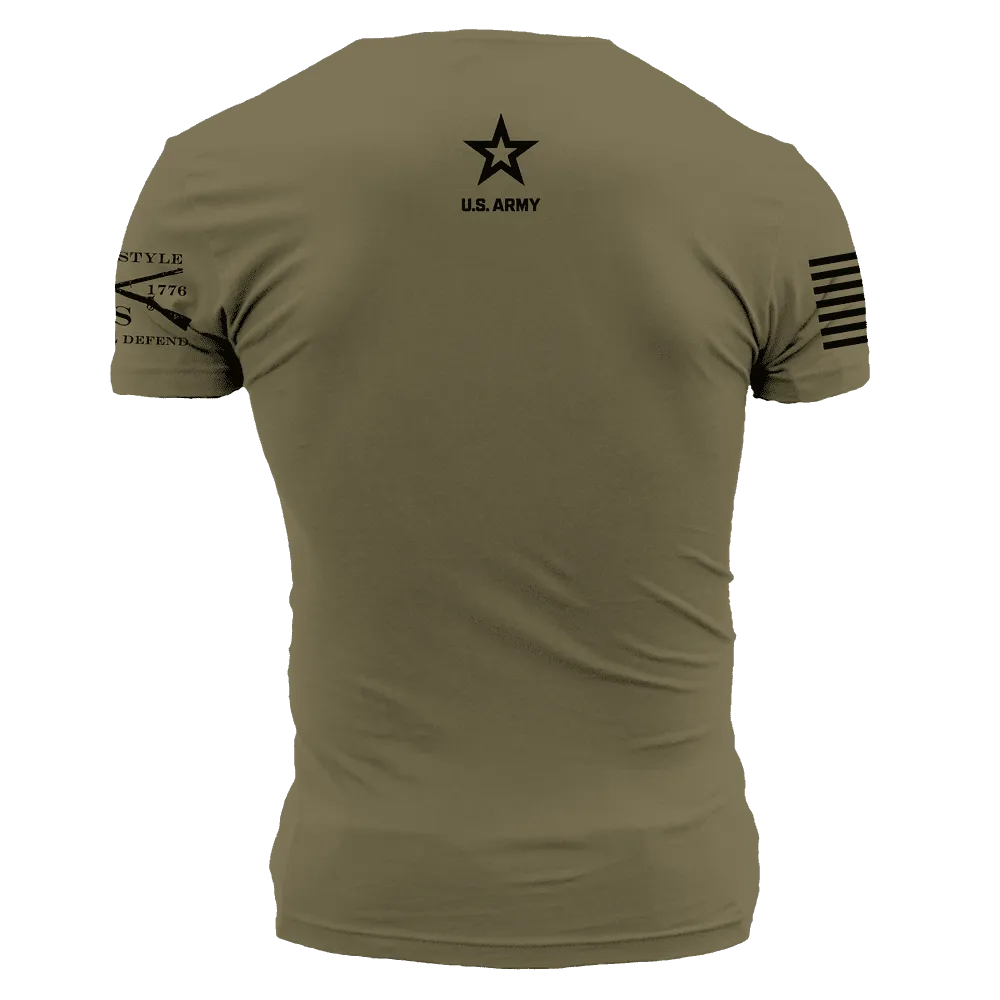 Army Est. 1775 T-Shirt - Military Green