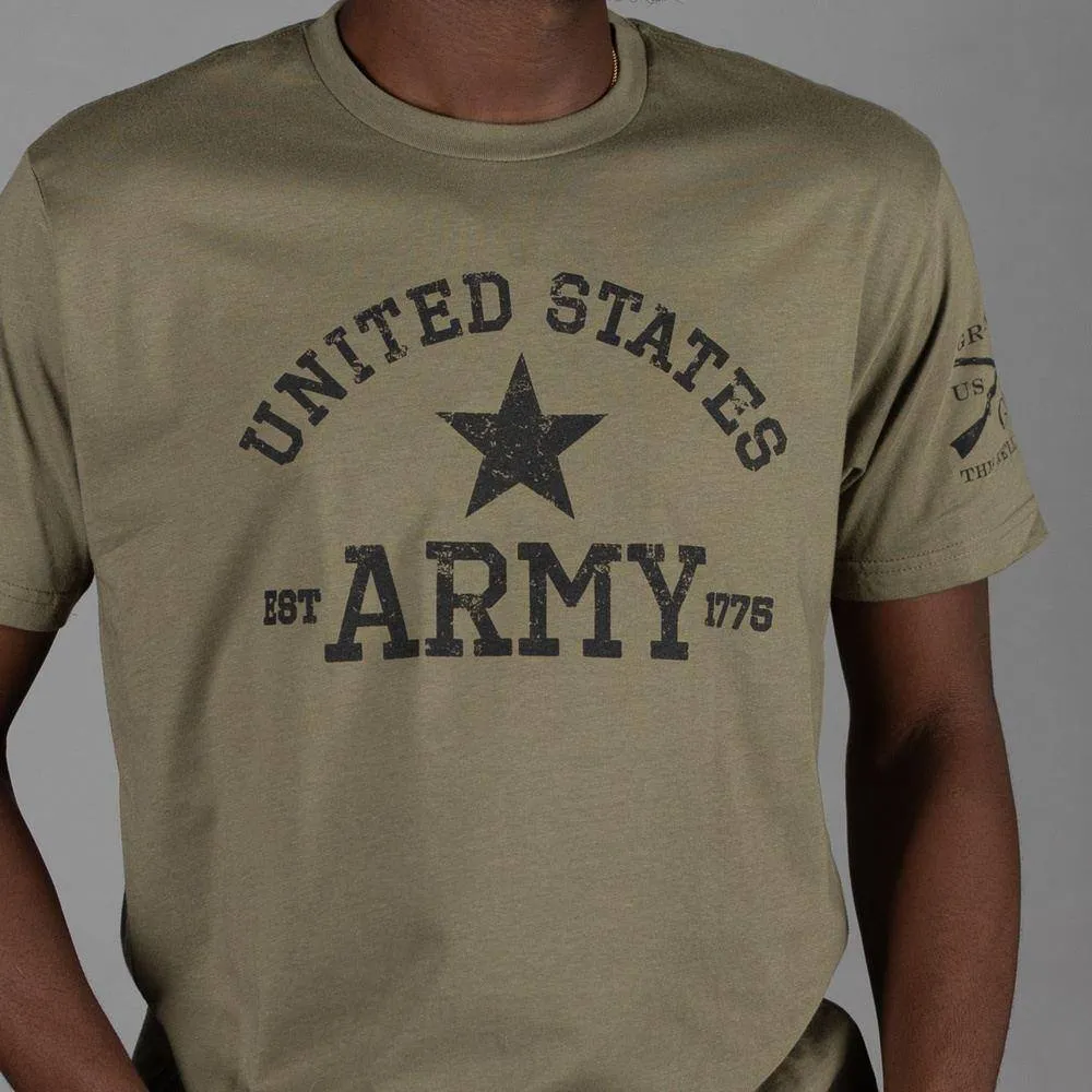 Army Est. 1775 T-Shirt - Military Green