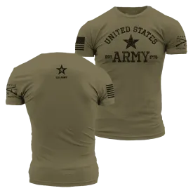 Army Est. 1775 T-Shirt - Military Green