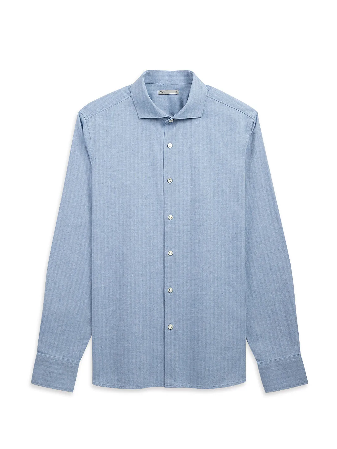 Arthur Heather Herringbone Shirt