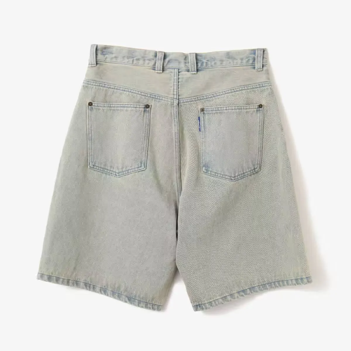 ATMOS DENIM BAGGY SHORT PANTS