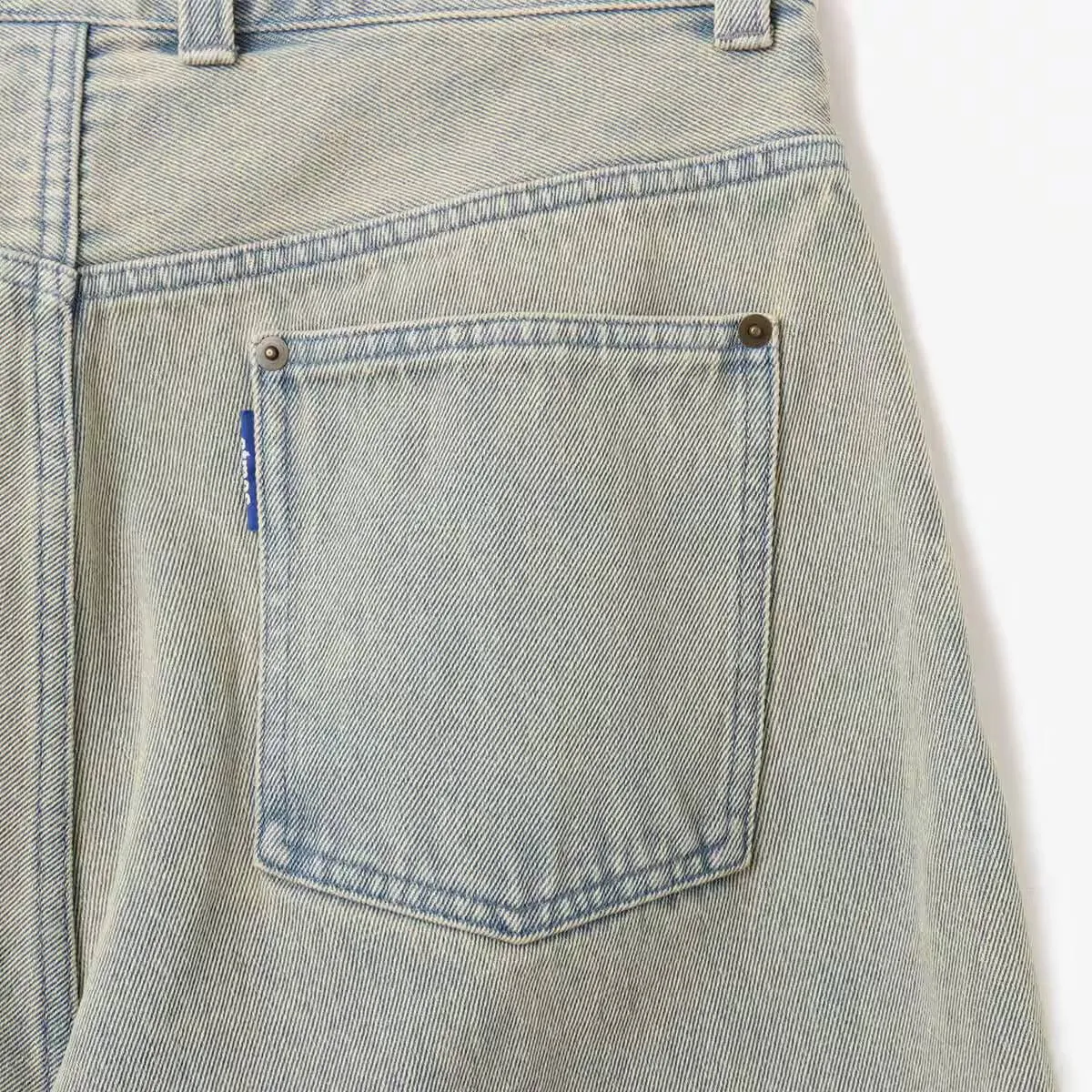 ATMOS DENIM BAGGY SHORT PANTS