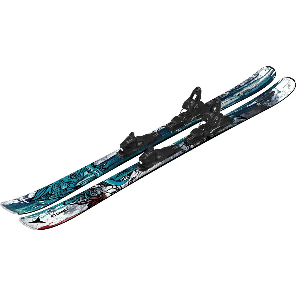 Atomic Bent 85 R Skis / M 10 GW Ski Bindings 2024