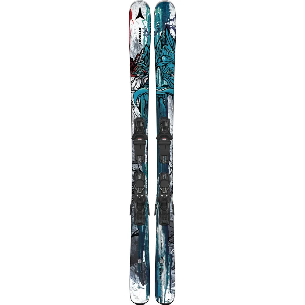 Atomic Bent 85 R Skis / M 10 GW Ski Bindings 2024