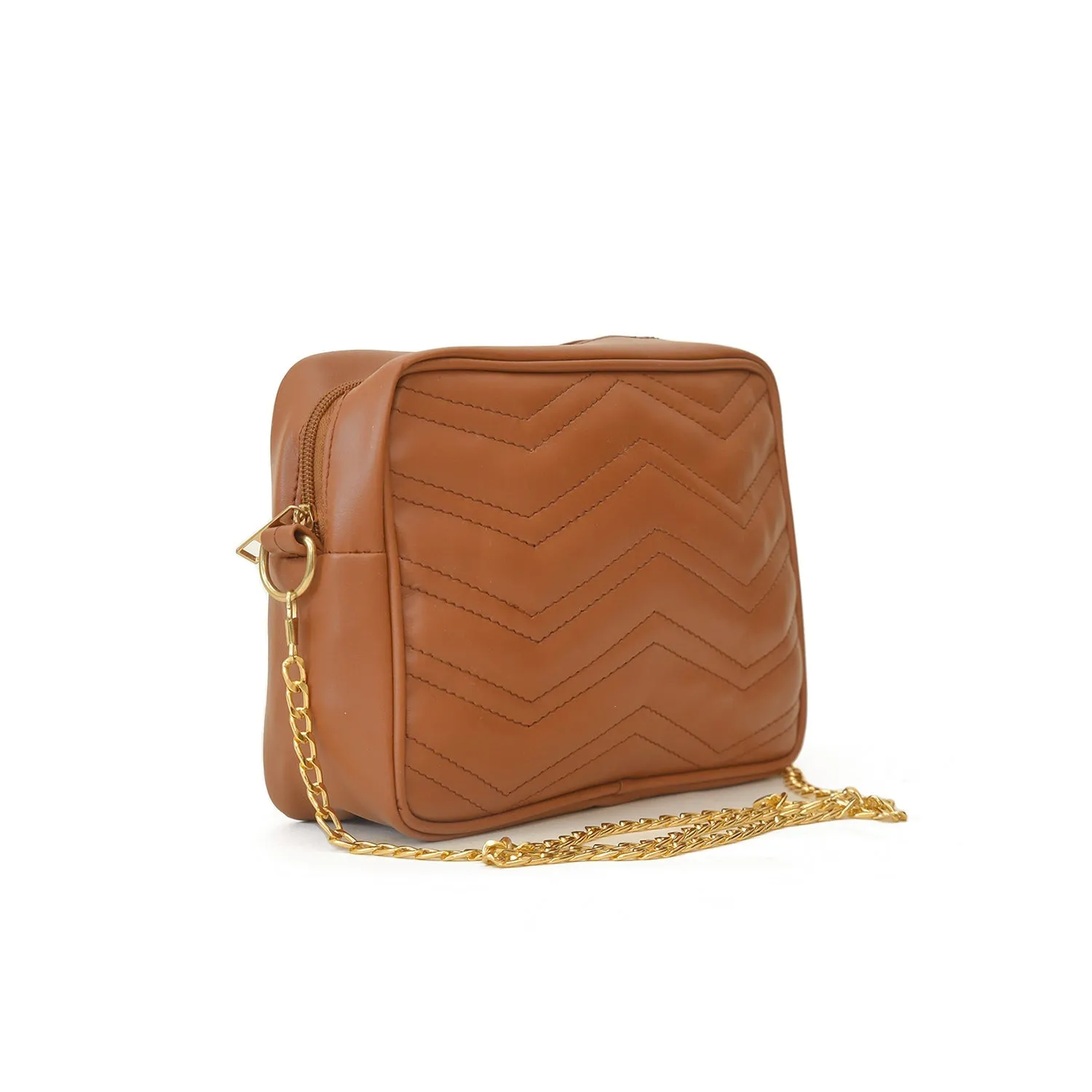 AURA  CROSS BODY BROWN