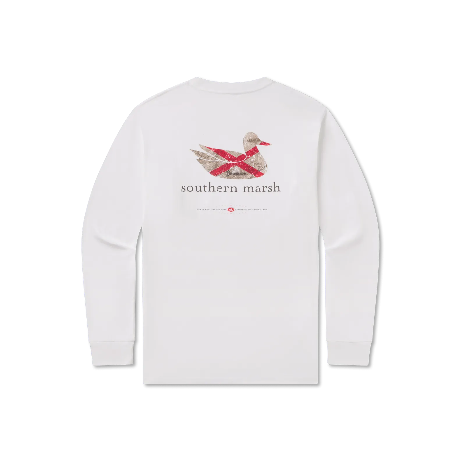 Authentic Heritage Tee - Alabama - Long Sleeve