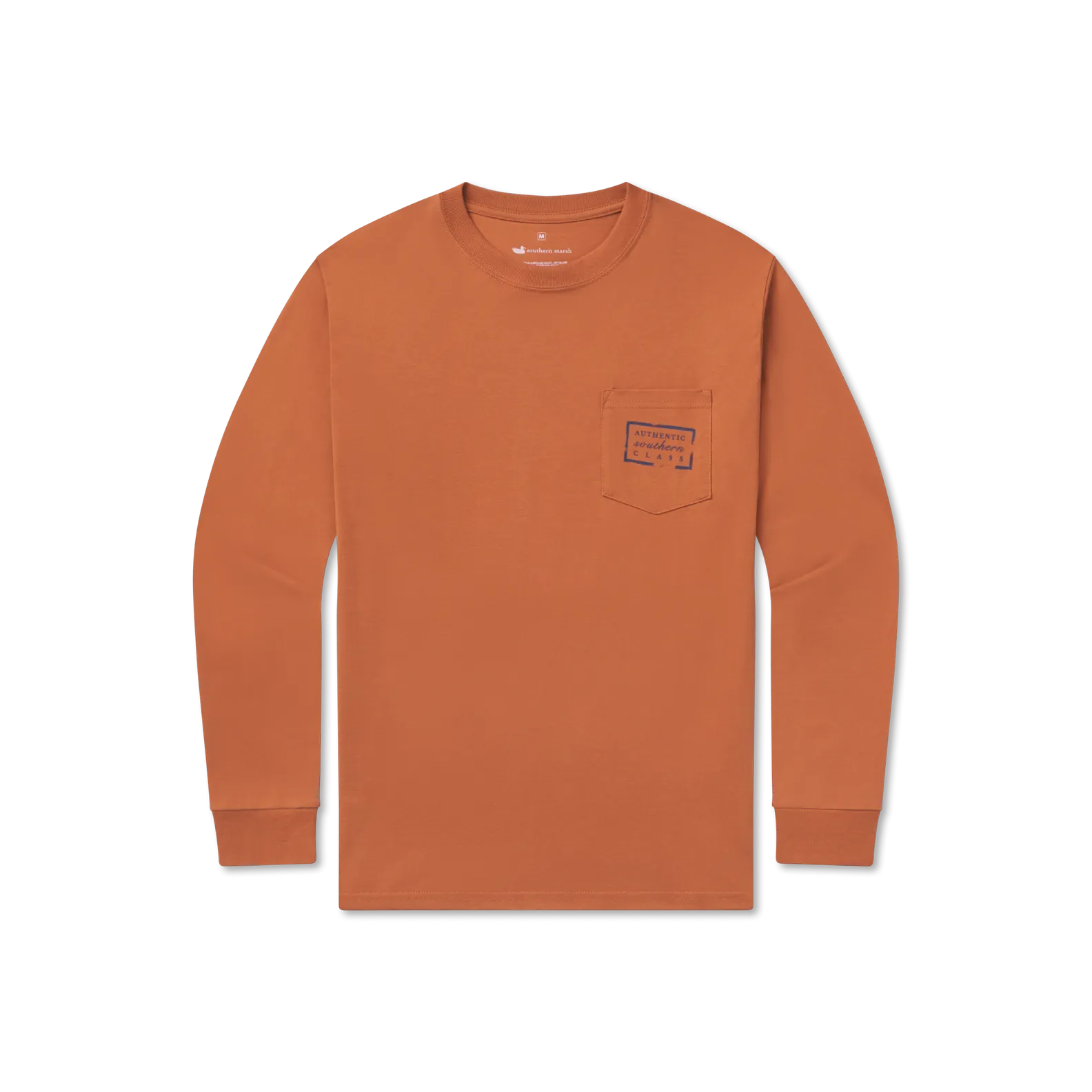 Authentic Heritage Tee - Texas - Long Sleeve