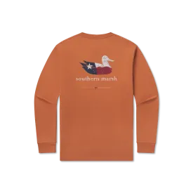 Authentic Heritage Tee - Texas - Long Sleeve