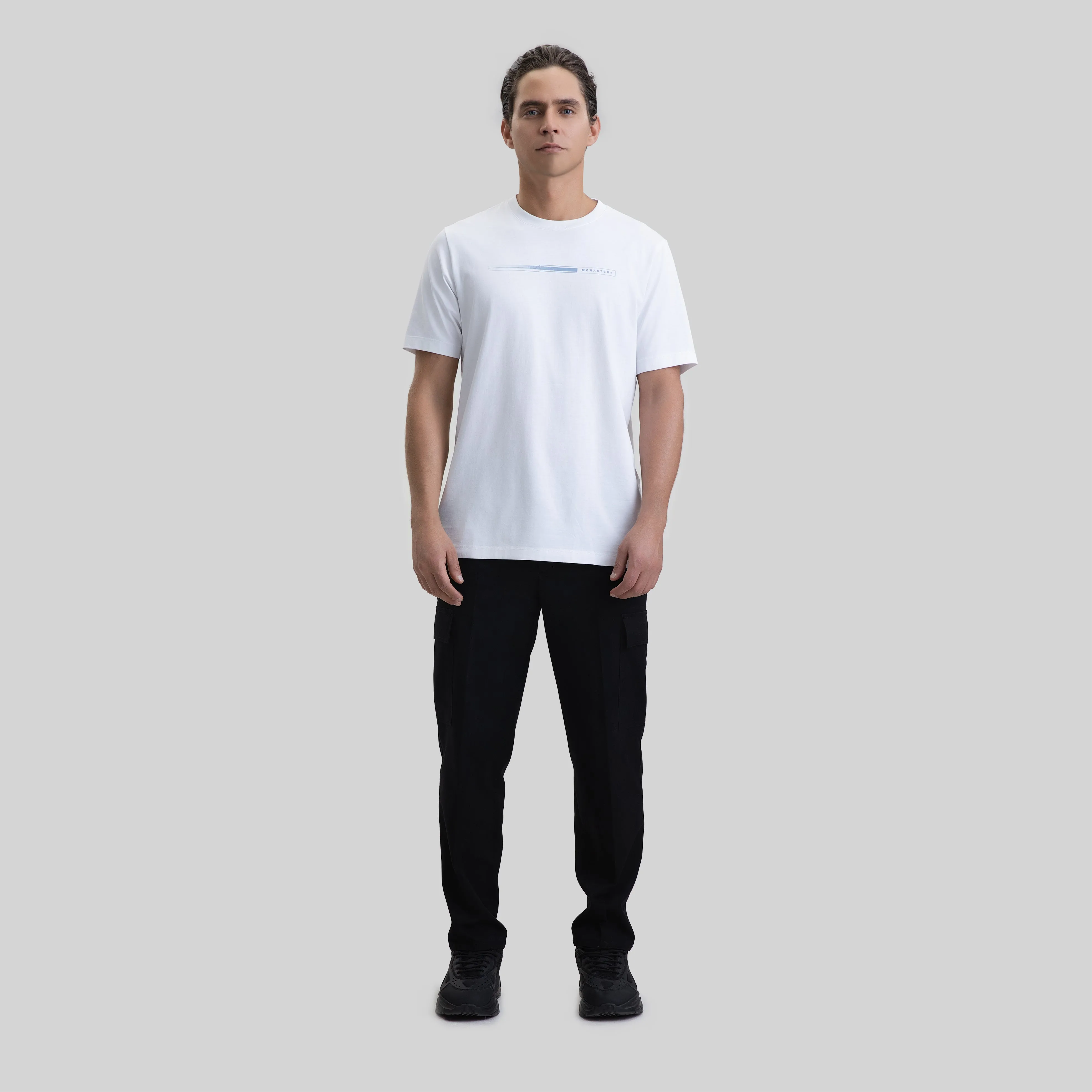 AYRTON T-SHIRT WHITE