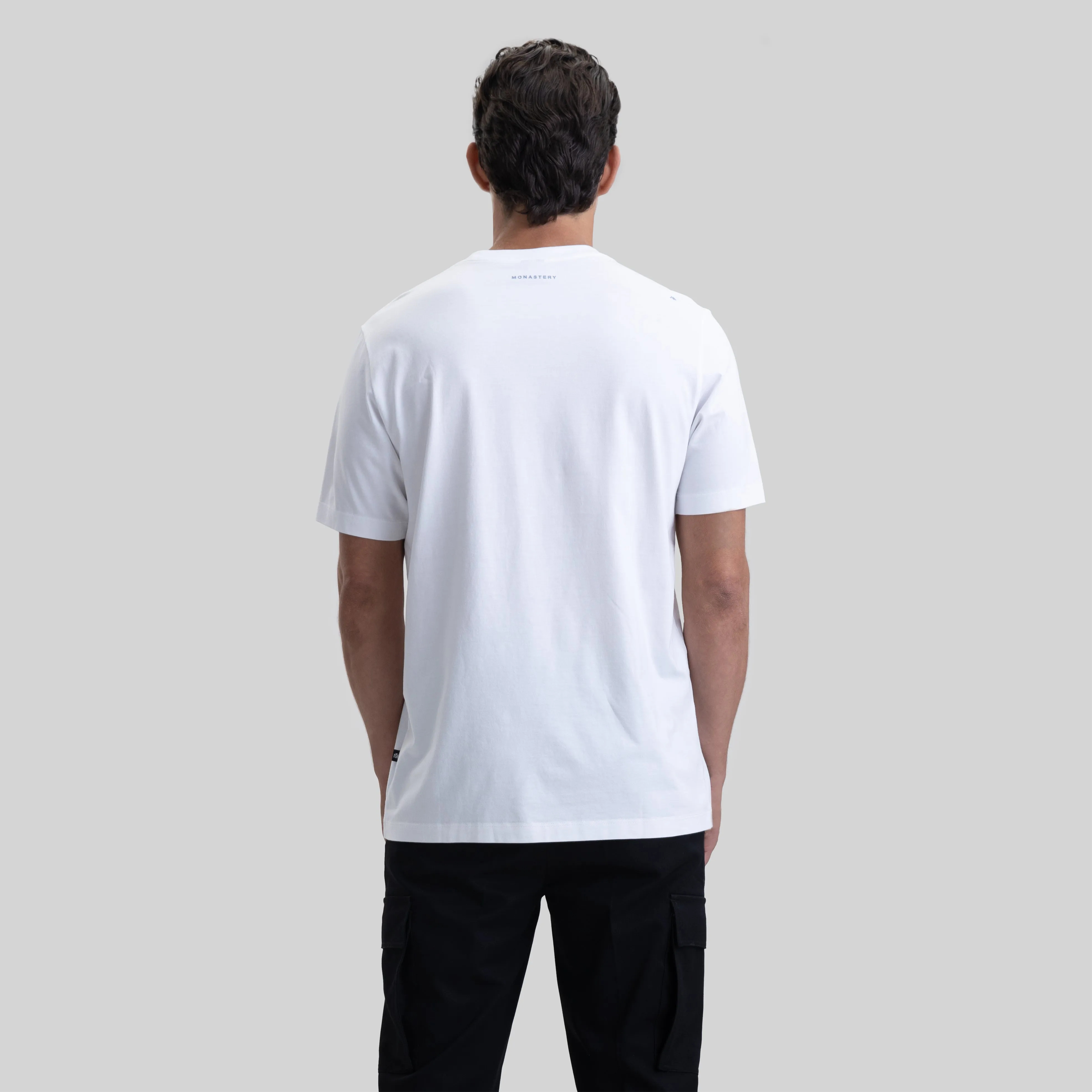 AYRTON T-SHIRT WHITE