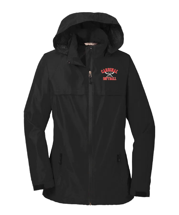 BA Softball Waterproof Jacket (men and women)