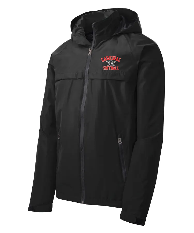 BA Softball Waterproof Jacket (men and women)