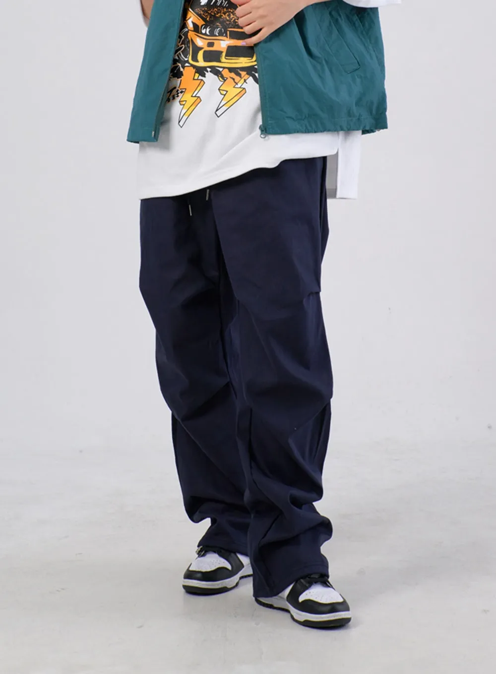 Baggy Track Pants IA304