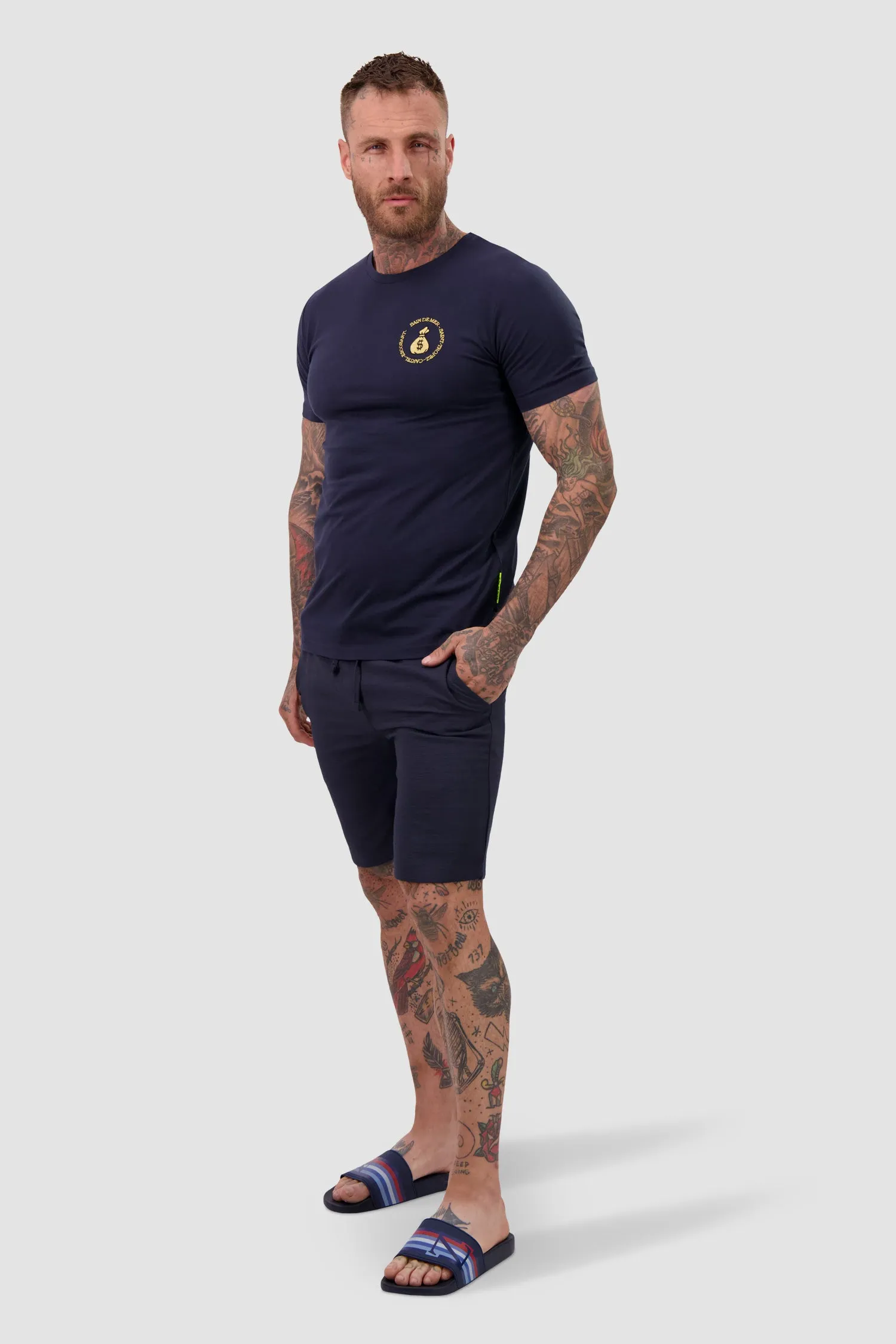 Bain de Mer Navy Escobart Cartel T-Shirt