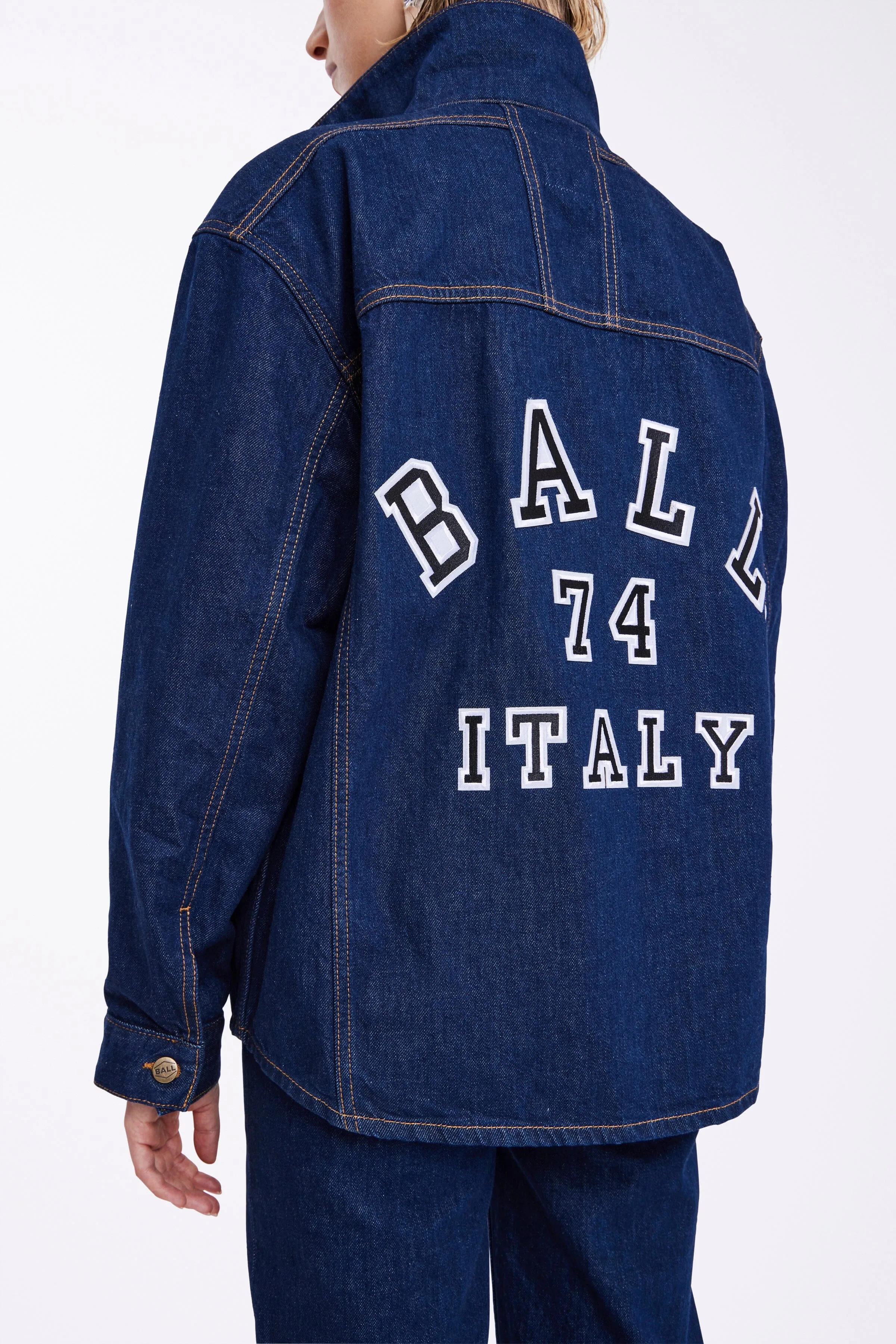 Ball - Bajulietta Jeans Jacket - 204027 Rinse Wash