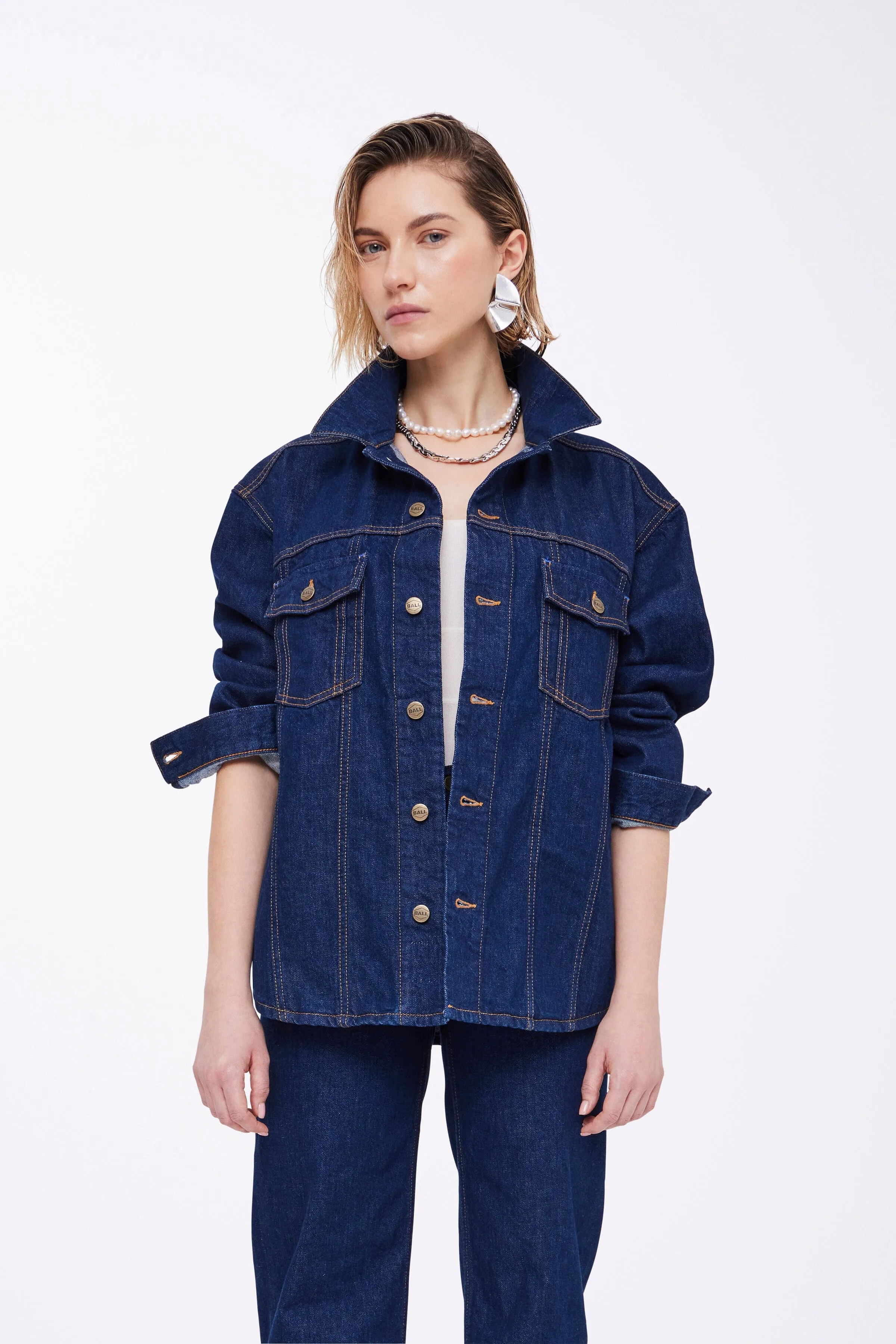 Ball - Bajulietta Jeans Jacket - 204027 Rinse Wash