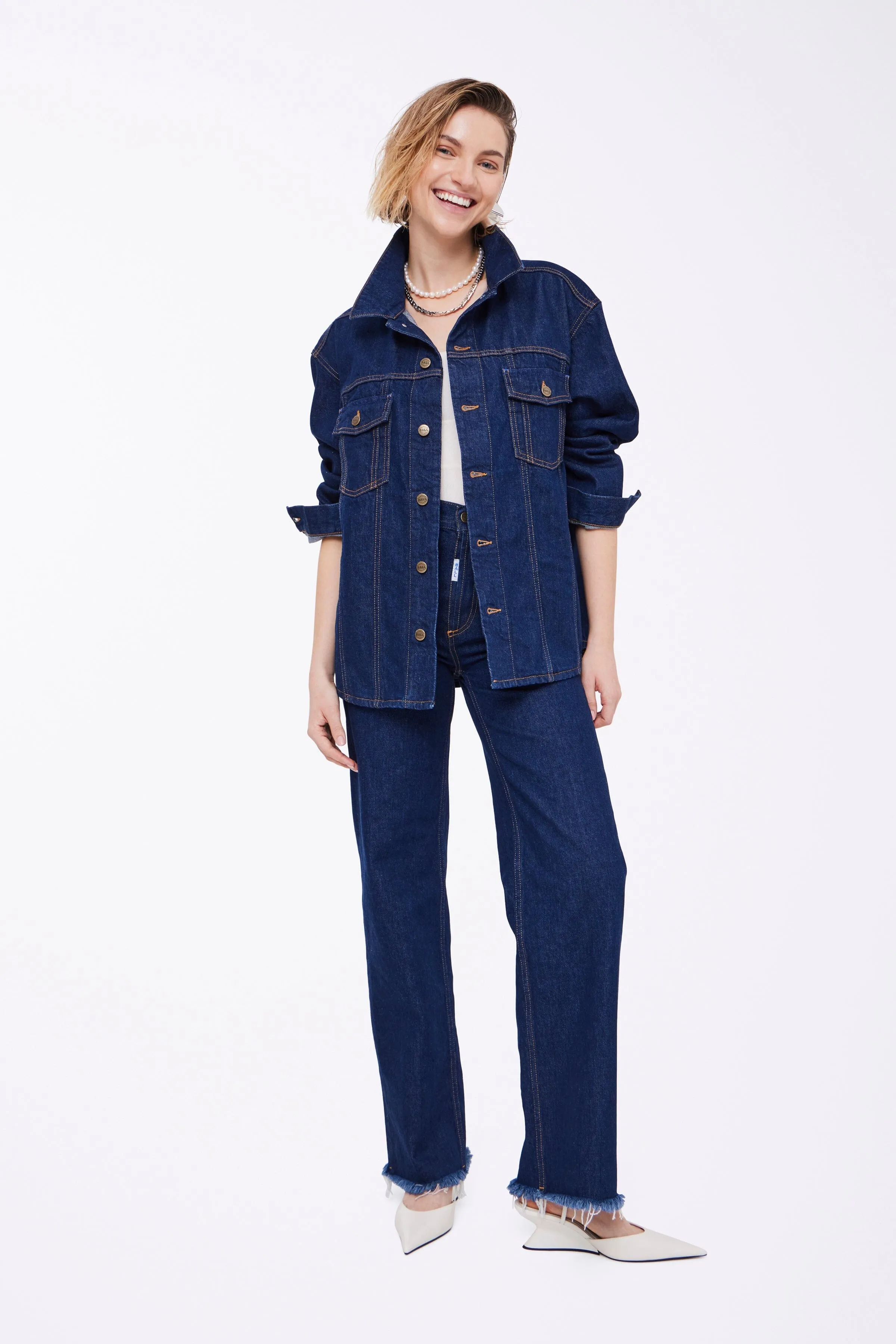 Ball - Bajulietta Jeans Jacket - 204027 Rinse Wash