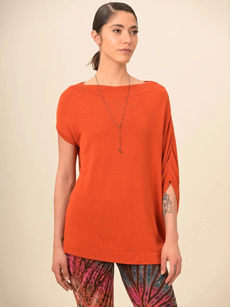 Bamboo Asymmetric Sweater