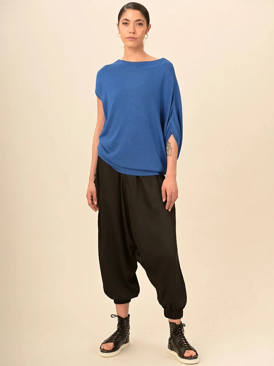 Bamboo Asymmetric Sweater