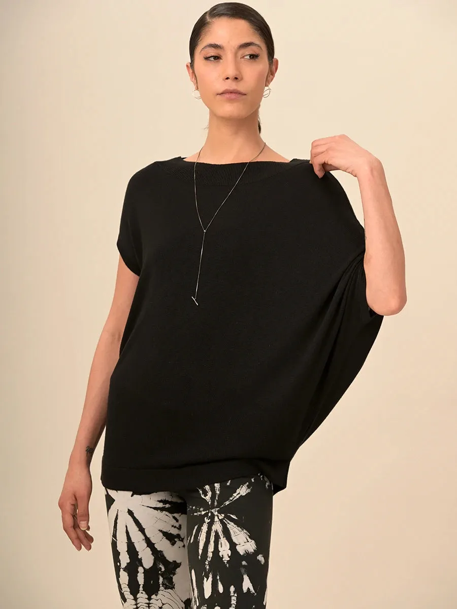 Bamboo Asymmetric Sweater