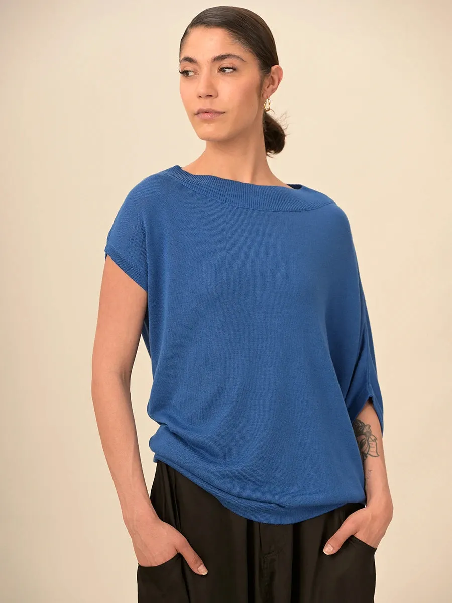 Bamboo Asymmetric Sweater