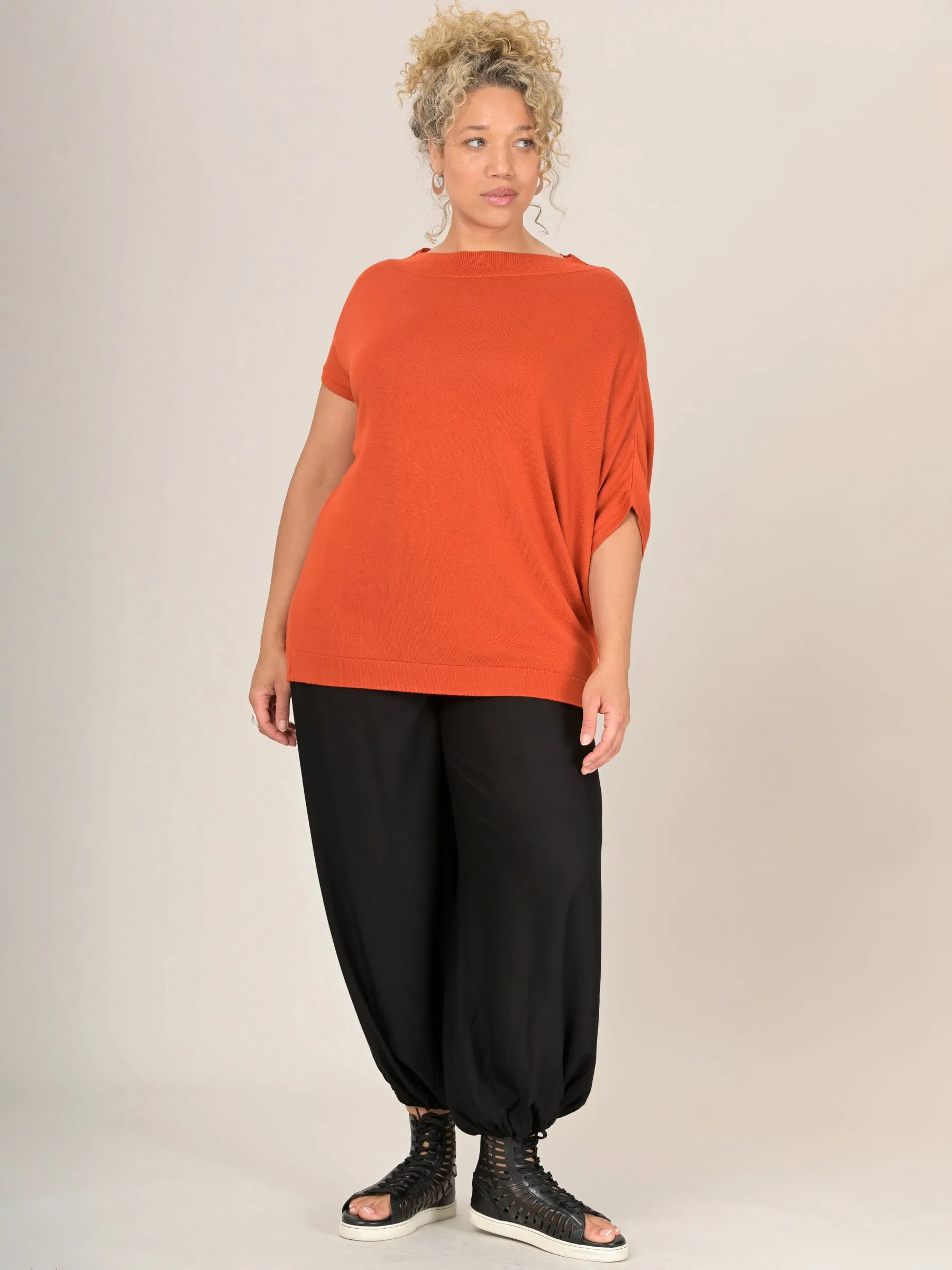 Bamboo Asymmetric Sweater